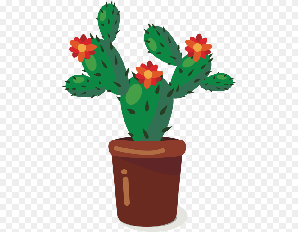 Cactus Download Plants Flower Nuvola, Plant, Potted Plant, Cup, Disposable Cup Free Transparent Png