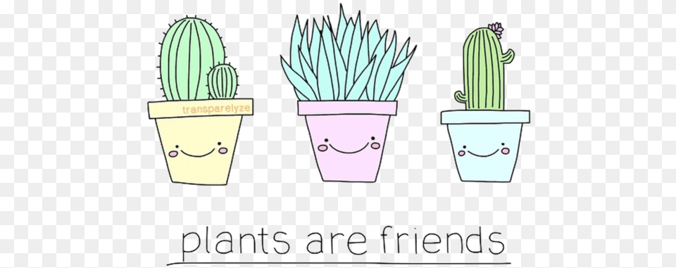 Cactus Drawing Pastel Aesthetic Tumblr Drawings, Plant, Potted Plant, Jar, Planter Free Png