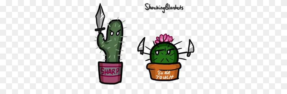 Cactus Drawing Tumblr, Plant, Potted Plant, Face, Head Free Transparent Png