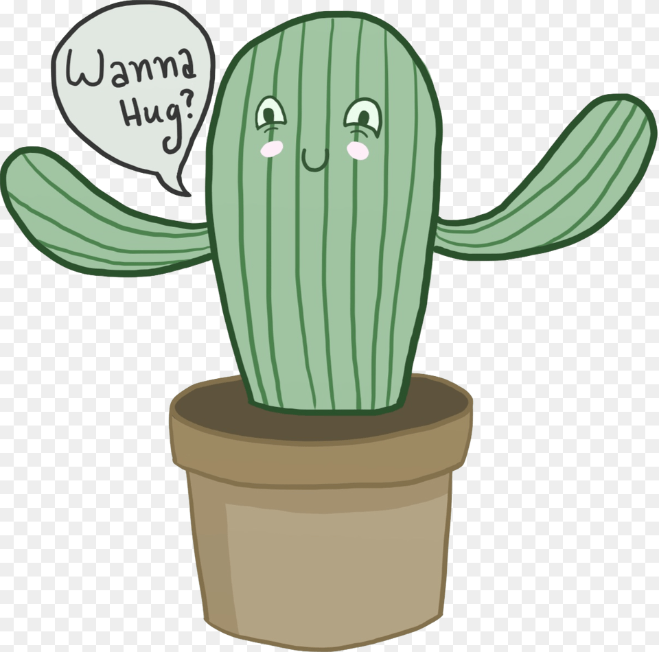 Cactus Drawing Tumblr Transparent Cactus Drawing, Plant Free Png Download