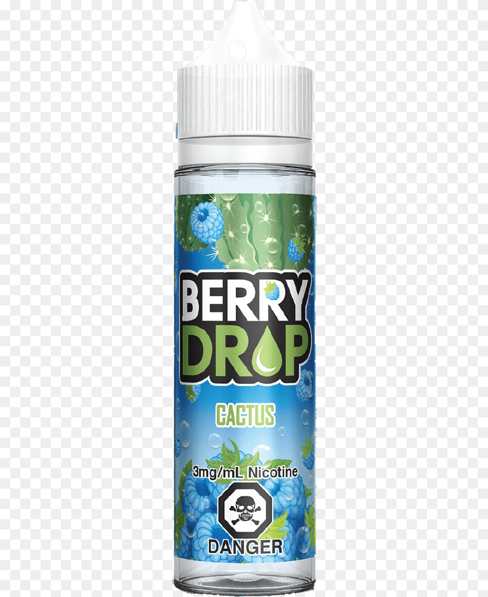 Cactus E Liquid Berry Drop Berry Drop Vape Juice, Cosmetics, Bottle, Can, Tin Free Transparent Png