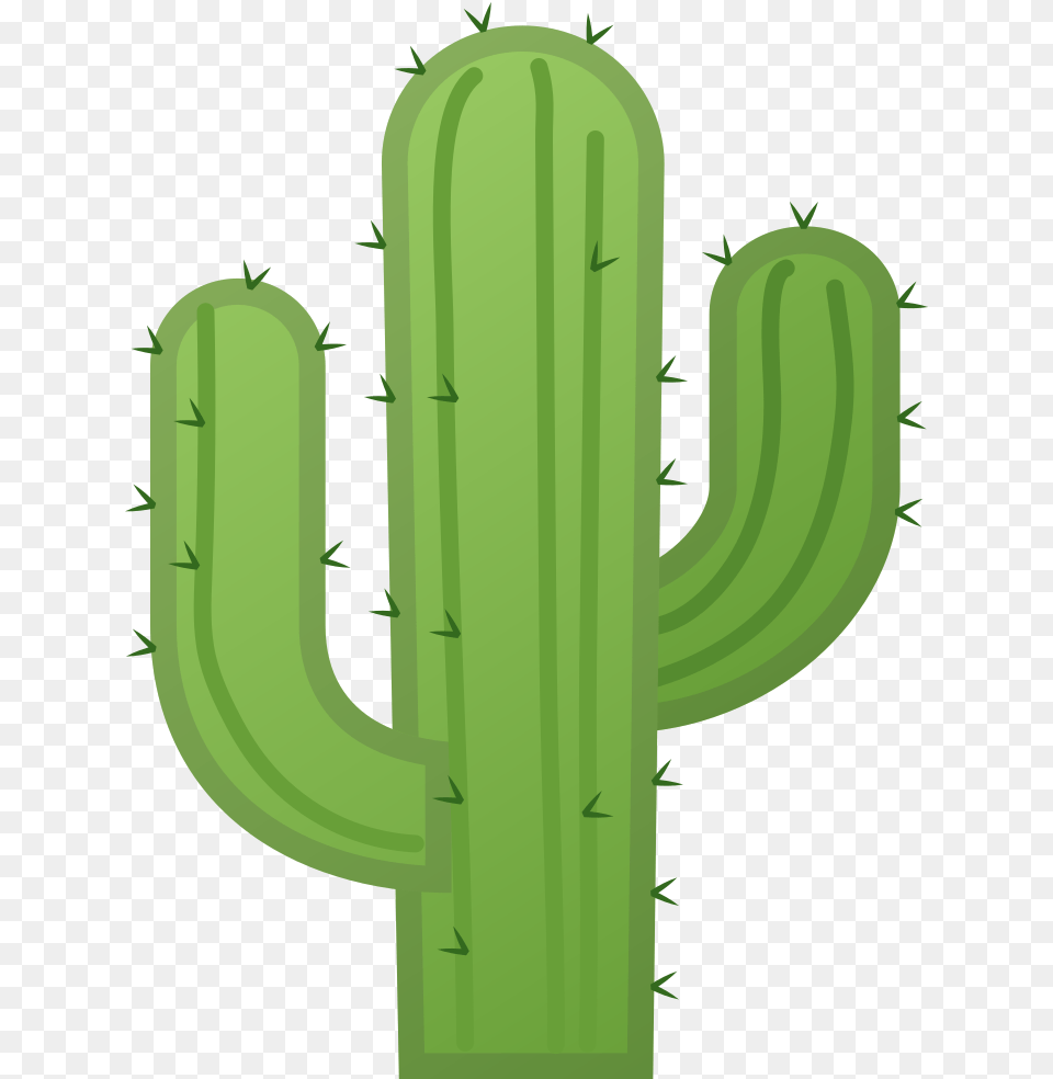 Cactus Emoji, Plant Free Png