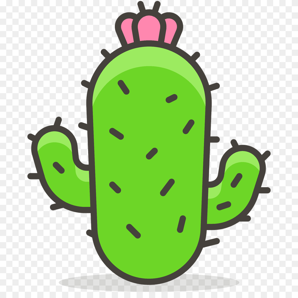 Cactus Emoji Clipart, Plant, Ammunition, Grenade, Weapon Free Png