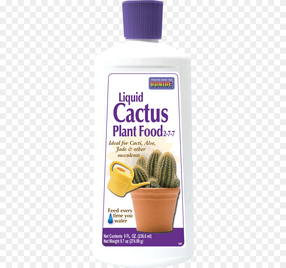 Cactus Food Hedgehog Cactus, Bottle, Plant, Lotion, Herbal Free Png