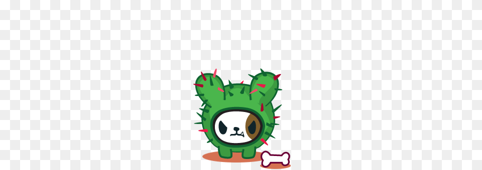 Cactus Friends, Green, Toy, Pinata Free Png Download