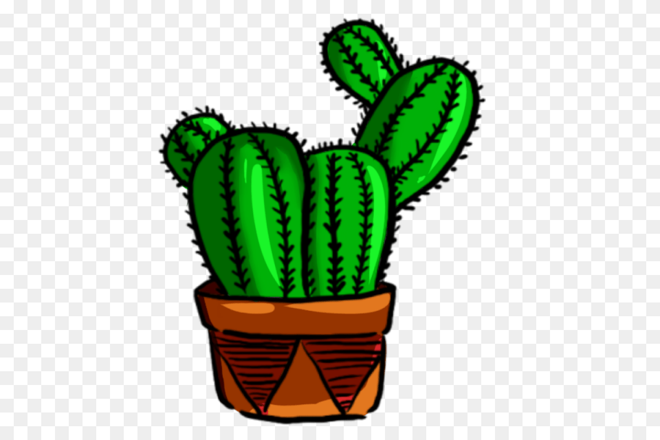 Cactus Green Plant And For Png Image