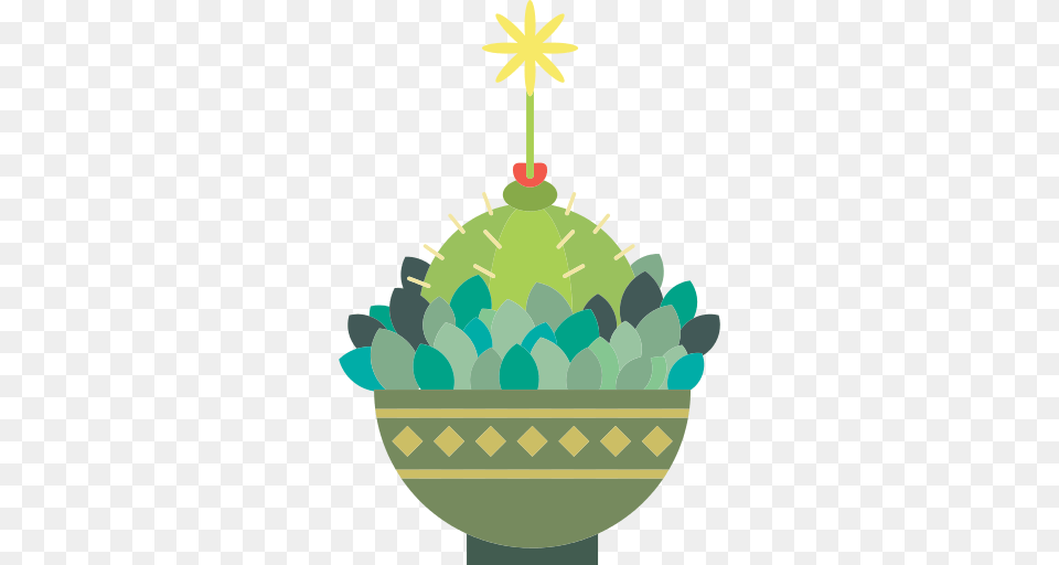 Cactus Icon, Chandelier, Lamp, Food Free Transparent Png