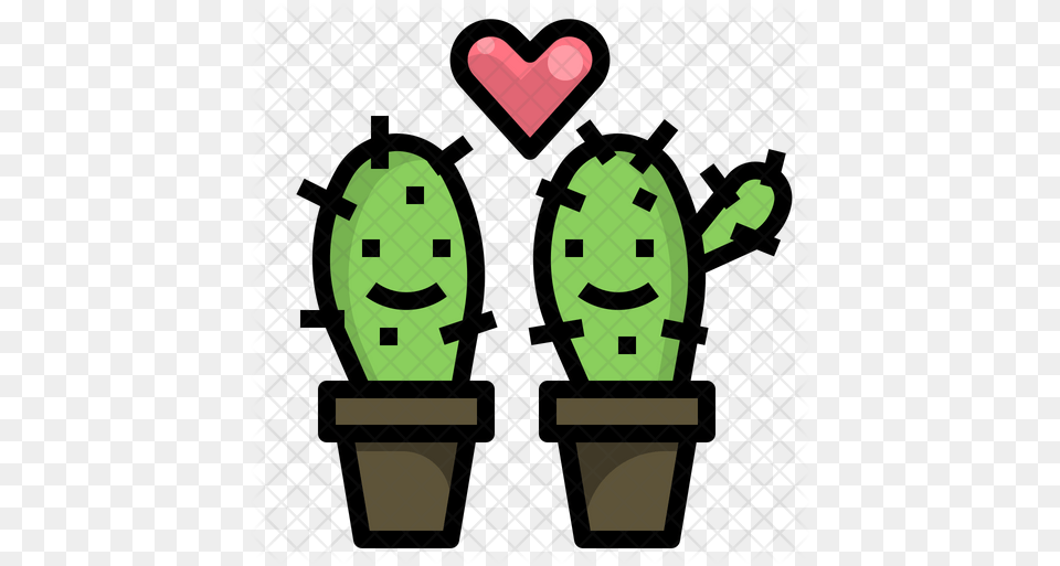 Cactus Icon Cactus Love Cartoon, Green, Face, Head, Person Free Png