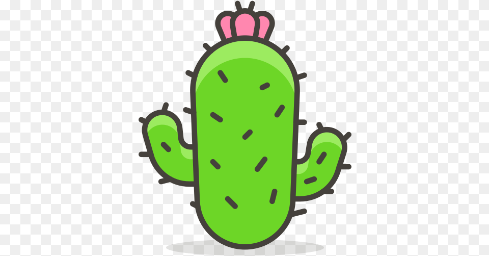 Cactus Icon Of 780 Vector Emoji Cacto Icone, Plant, Ammunition, Grenade, Weapon Free Transparent Png