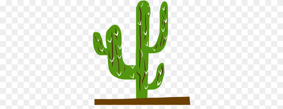 Cactus Illustration Cactus Houseplant, Plant Free Png Download