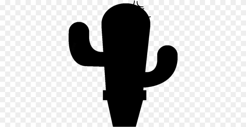 Cactus Image For Download Prickly Pear, Silhouette Png