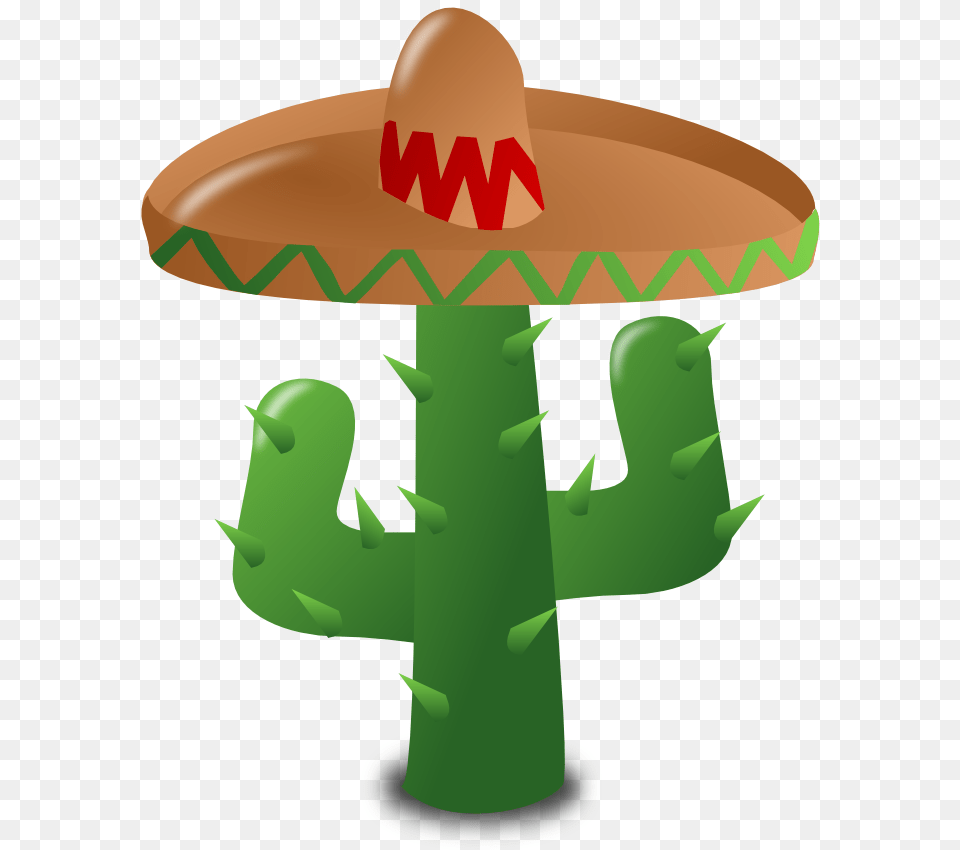 Cactus Image Mexican Cactus Clipart, Clothing, Hat, Sombrero, Animal Free Transparent Png