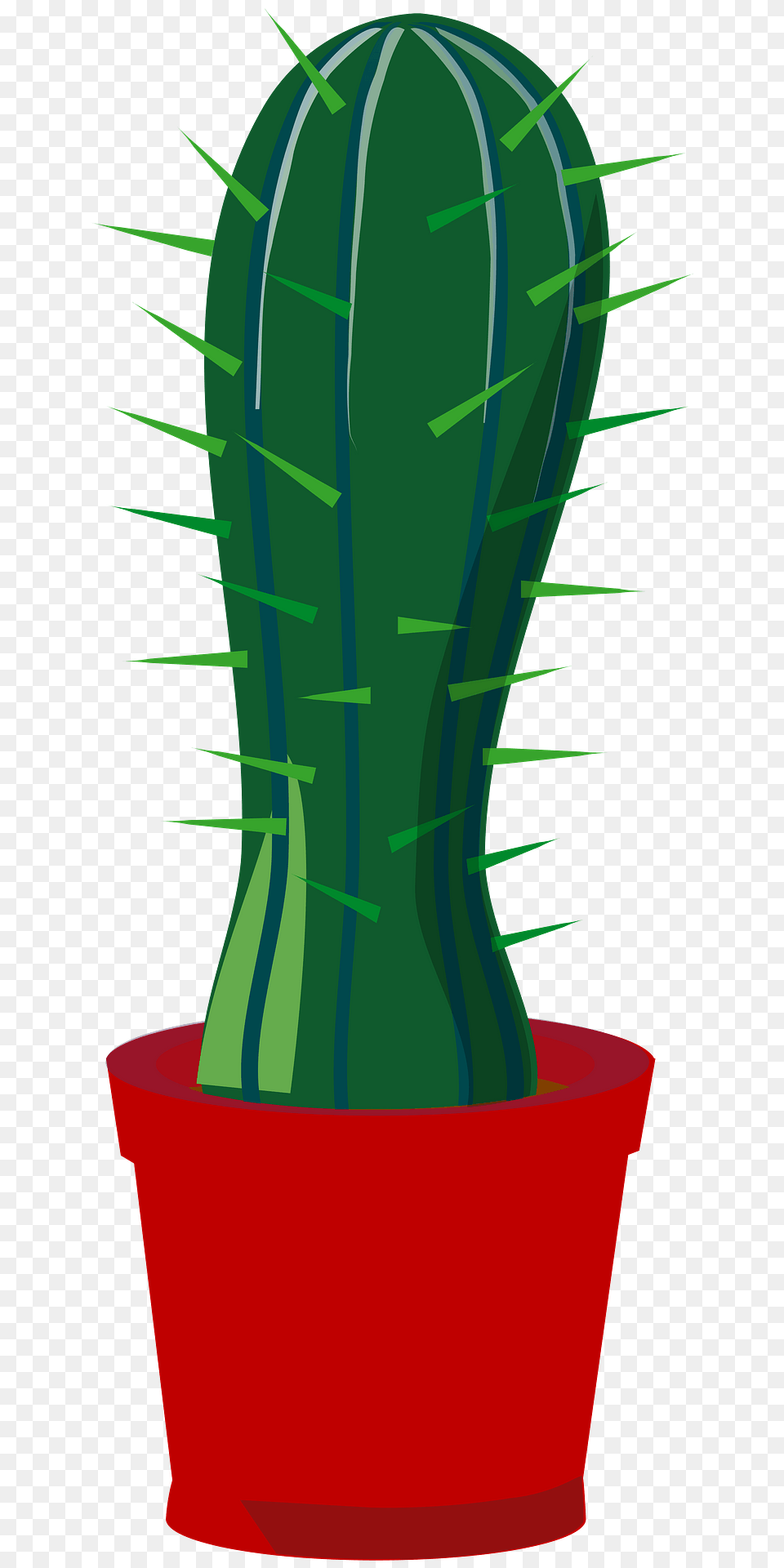 Cactus In A Pot Clipart, Dynamite, Plant, Weapon Png Image