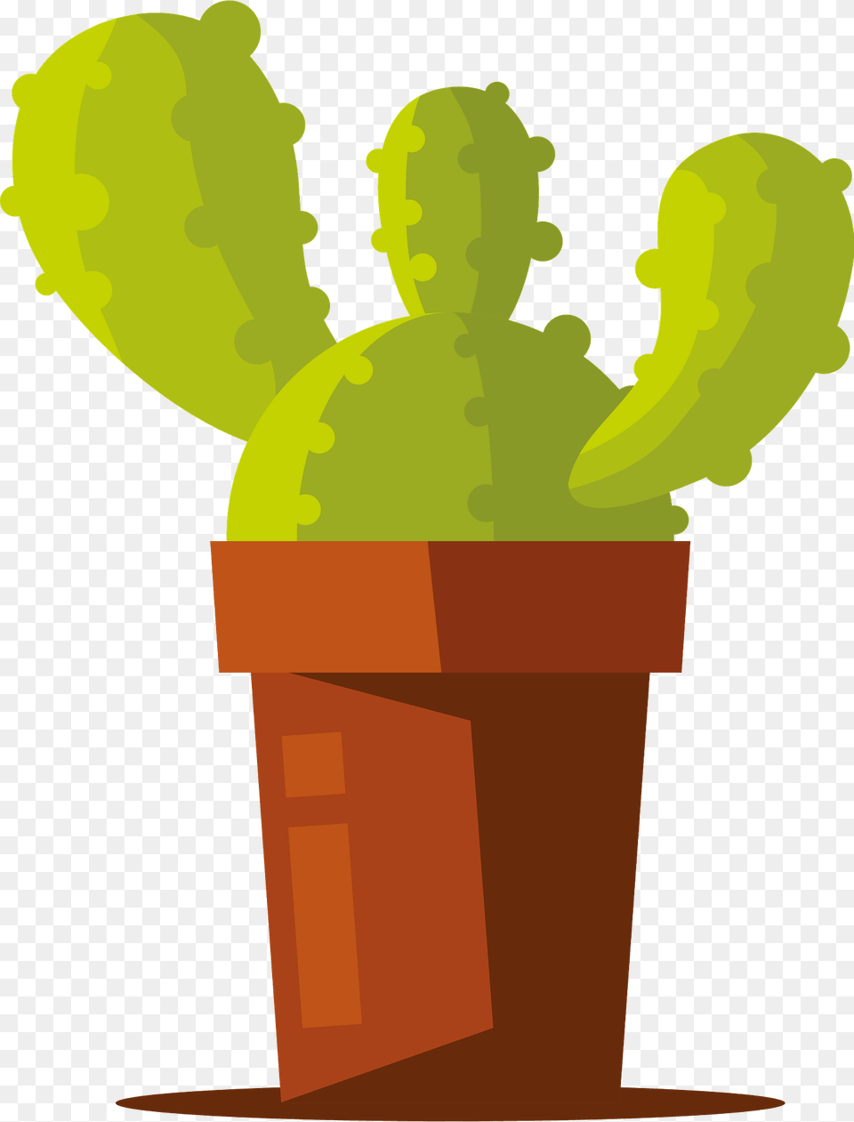 Cactus In Pot Clipart, Plant, Crowd, Person, Baby Free Png