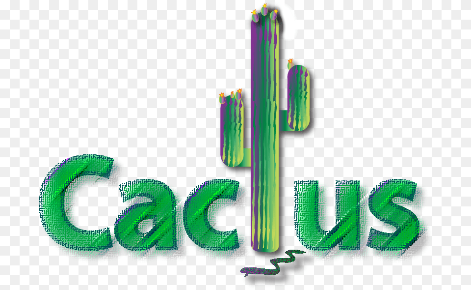 Cactus Logo Cactus, Green, Smoke Pipe Free Png Download