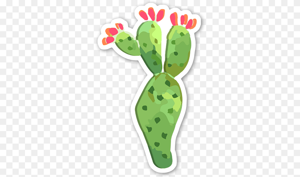 Cactus Love 7 Stickerapp Cactus Con Flores, Smoke Pipe, Plant Png Image