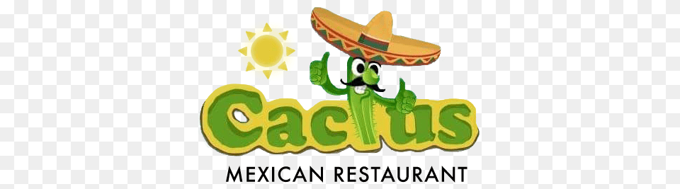 Cactus Mexican Restaurant, Clothing, Hat, Sombrero Png