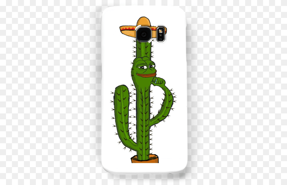 Cactus Mexican Sombrero Edition Pepe Cactus, Plant Png
