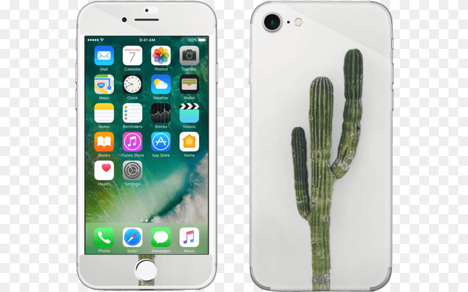 Cactus Mexicano Apple Iphone 7 256 Gb Silver, Electronics, Mobile Phone, Phone Png