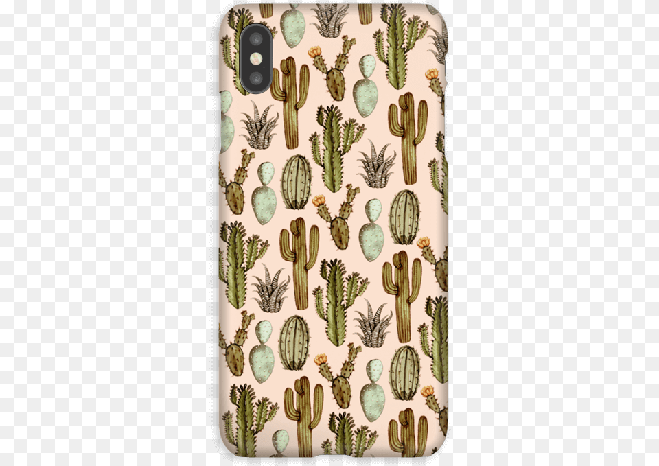 Cactus Mix Case Iphone Xs Max Macbook, Plant Free Transparent Png