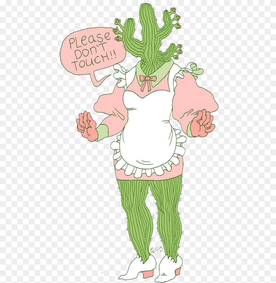 Cactus Monster Girl, Book, Comics, Publication, Baby Free Transparent Png