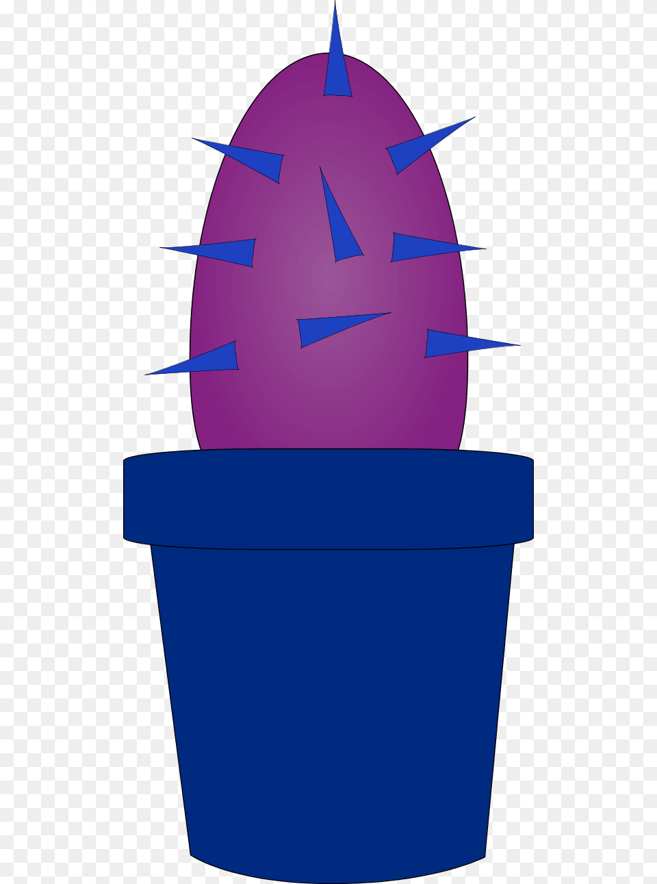 Cactus Plant Cartoon Clip Art, Purple, Egg, Food Png