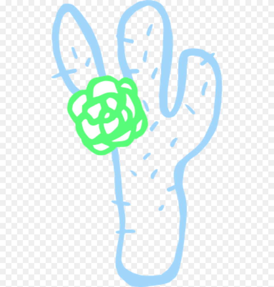 Cactus Plant Cartoon Simple Clip Art, Clothing, Glove, Body Part, Hand Png