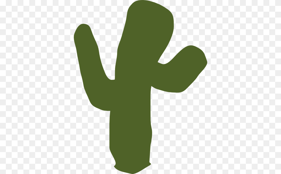 Cactus Pppp Green Dark Clipart, Plant Free Png Download