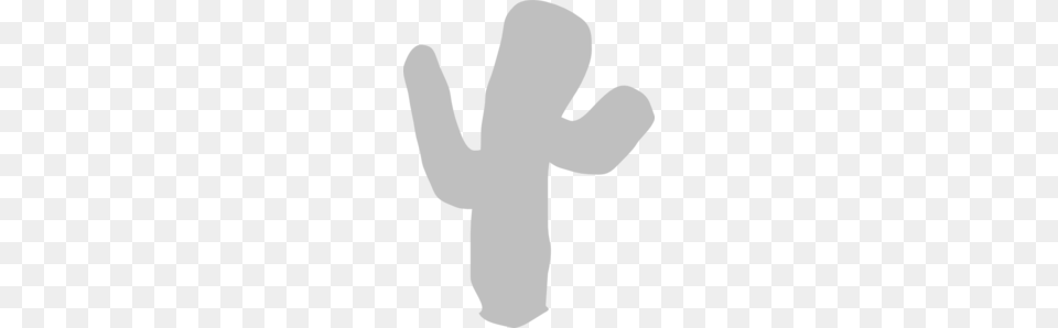 Cactus Pppp Grey Clip Art, Clothing, Glove Free Png