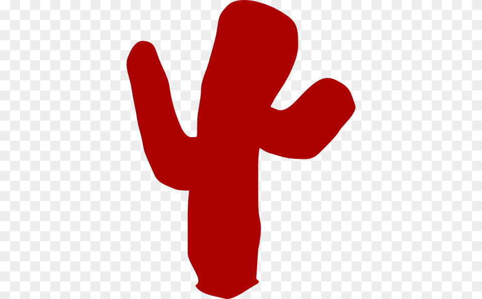 Cactus Pppp Red Clip Art, Clothing, Glove, Dynamite, Weapon Free Transparent Png