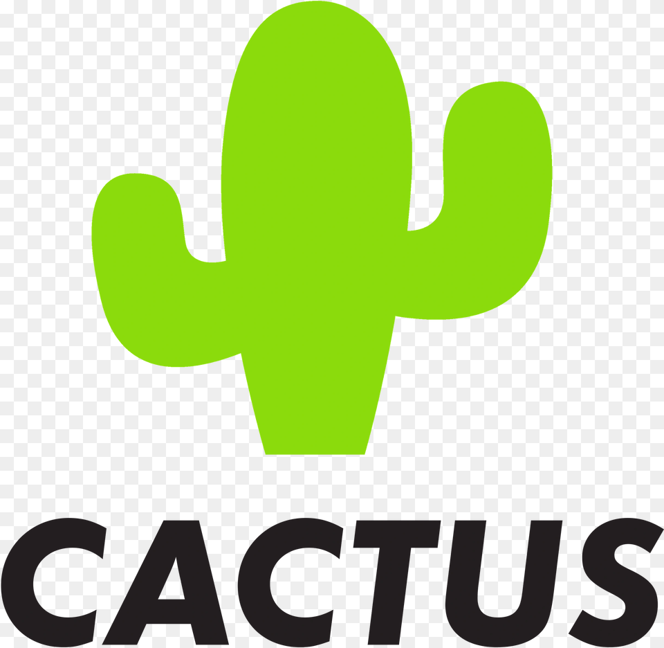 Cactus Production Studios Pty Ltd Cactus, Logo, Green, Person Free Transparent Png