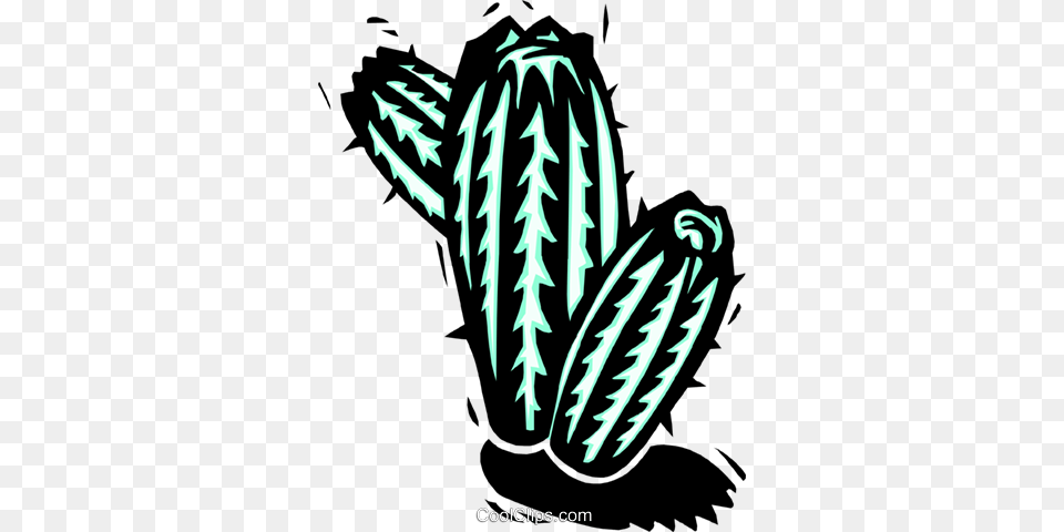 Cactus Royalty Vector Clip Art Illustration, Plant, Ammunition, Grenade, Weapon Free Png Download