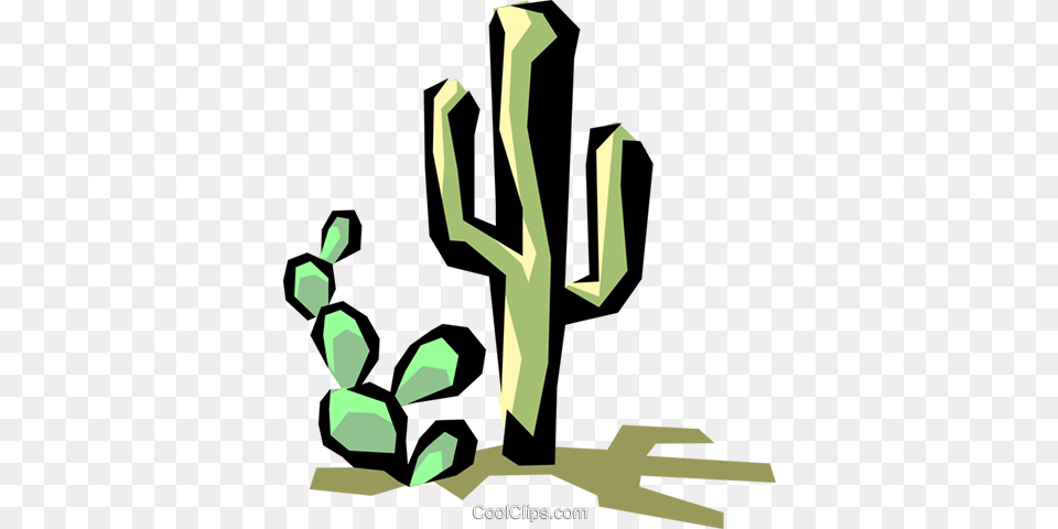 Cactus Royalty Free Vector Clip Art Illustration, Plant Png Image