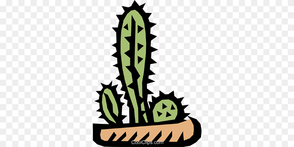 Cactus Royalty Free Vector Clip Art Illustration Illustration, Plant Png Image
