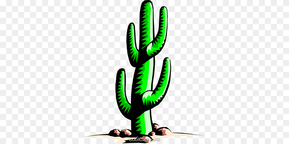 Cactus Royalty Vector Clip Art Illustration, Plant, Smoke Pipe Png