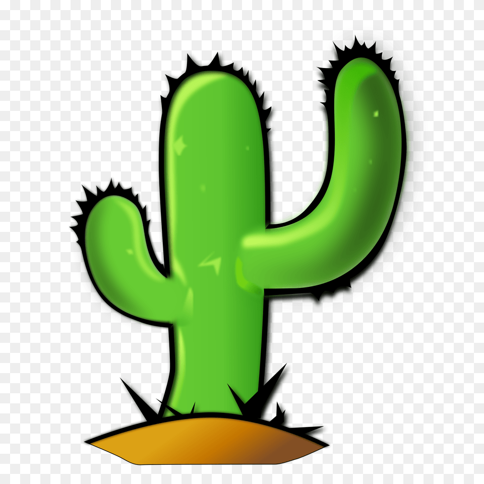 Cactus Silhouette Clip Art, Smoke Pipe, Plant Png Image