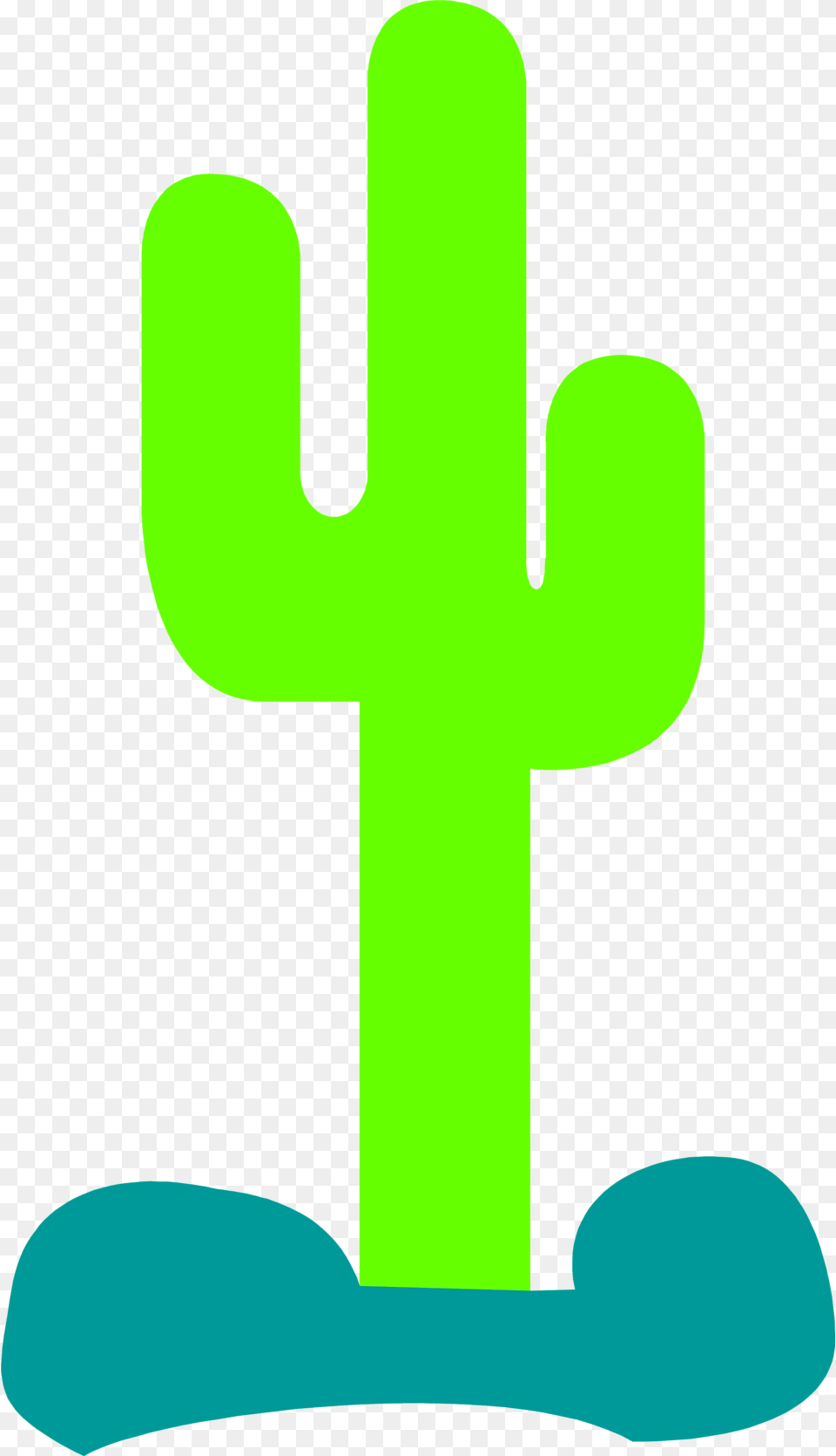 Cactus Silhouette Clip Art Png