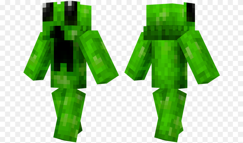 Cactus Skin Minecraft, Green, Person, Recycling Symbol, Symbol Free Png Download