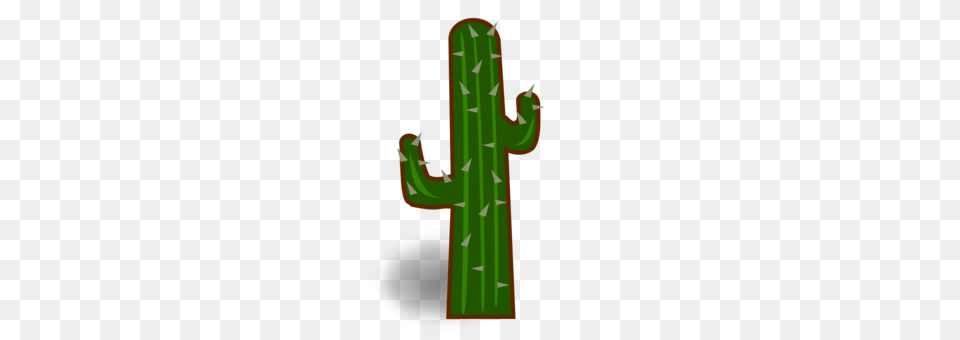 Cactus Succulent Plant Saguaro Schlumbergera Drawing Cross, Symbol Free Png Download