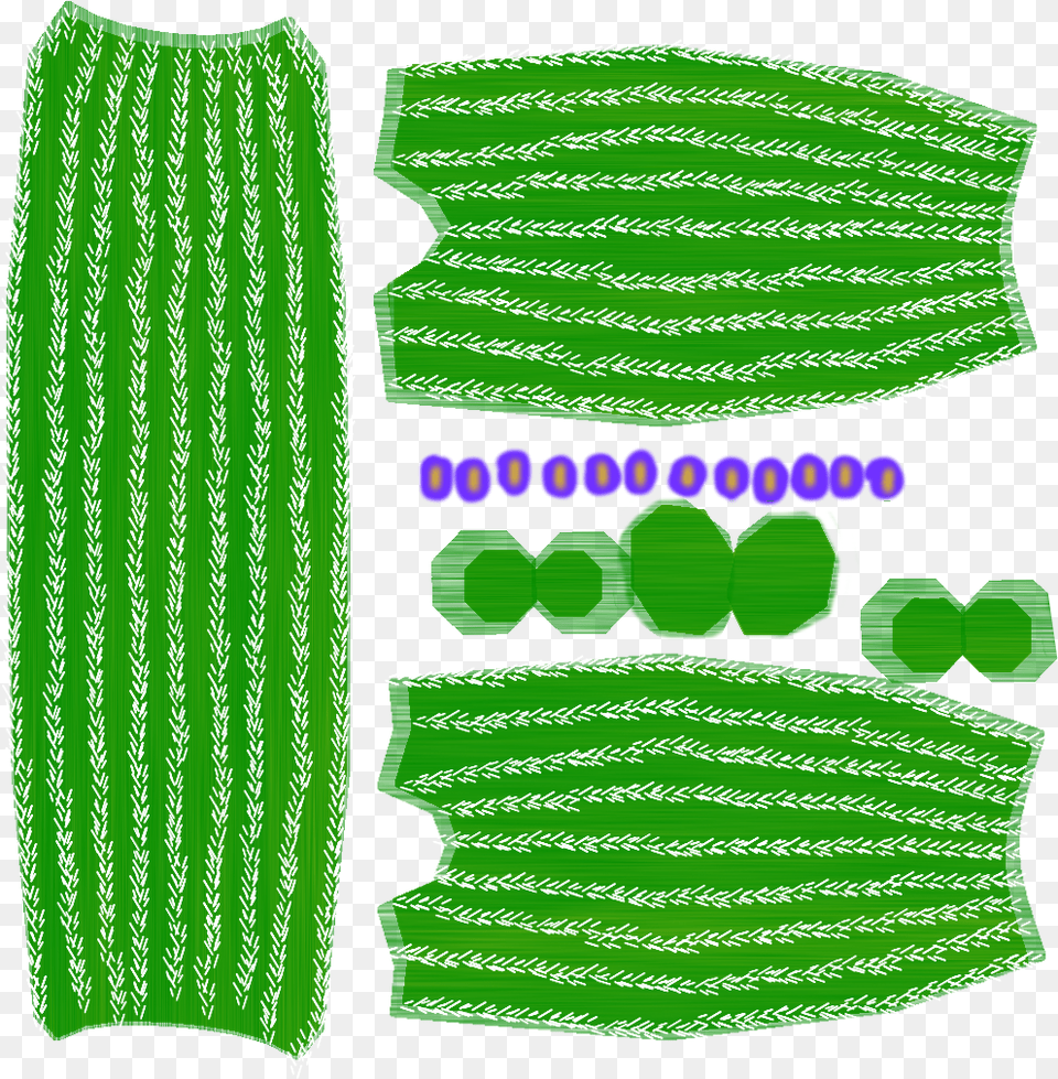 Cactus Texture Cartoon, Cucumber, Food, Plant, Produce Png Image