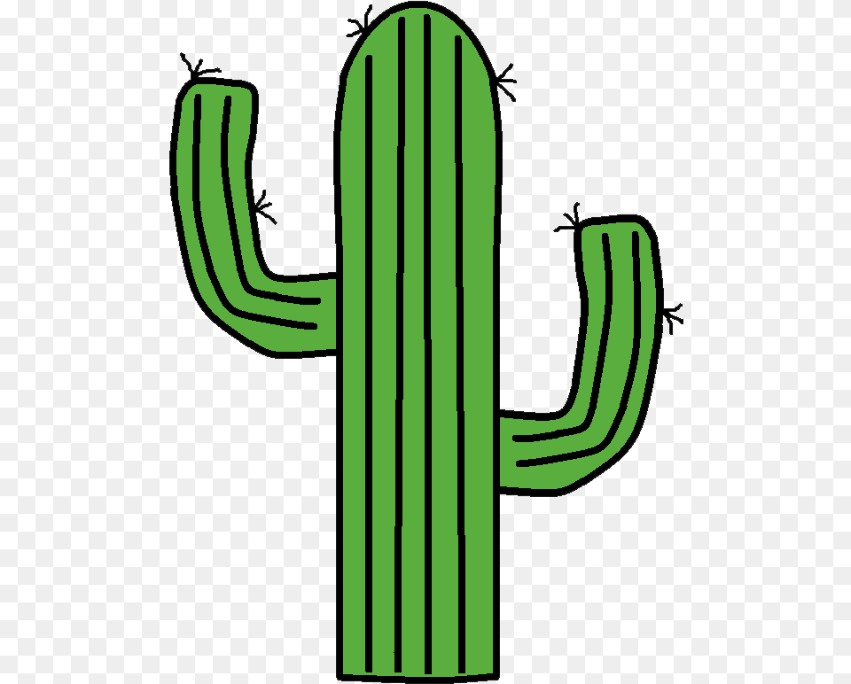 Cactus Transparent Clipart Cactus Clipart Transparent Background, Plant, Cross, Symbol Free Png Download