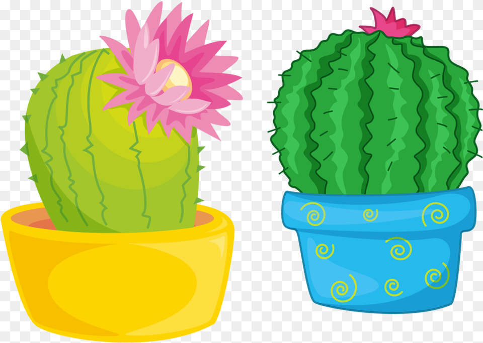 Cactus Vector Cactus Flower Clipart, Plant, Potted Plant, Birthday Cake, Cake Free Transparent Png