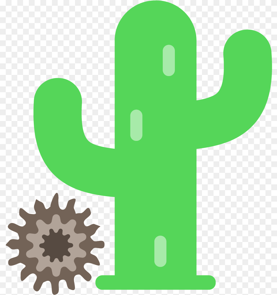 Cactus Vector Stay In Shade Clipart Transparent Cactus Animated, Plant Free Png Download