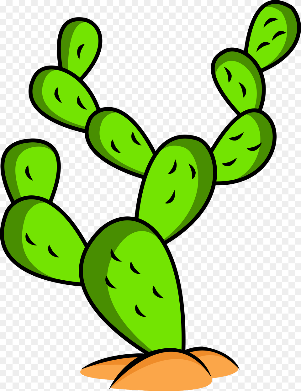 Cactus Wild West Drawing, Plant, Person, Head, Face Free Transparent Png