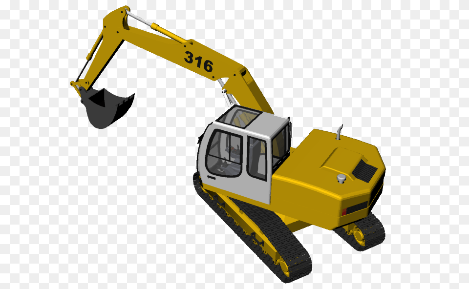 Cad And Bim Object, Bulldozer, Machine Png