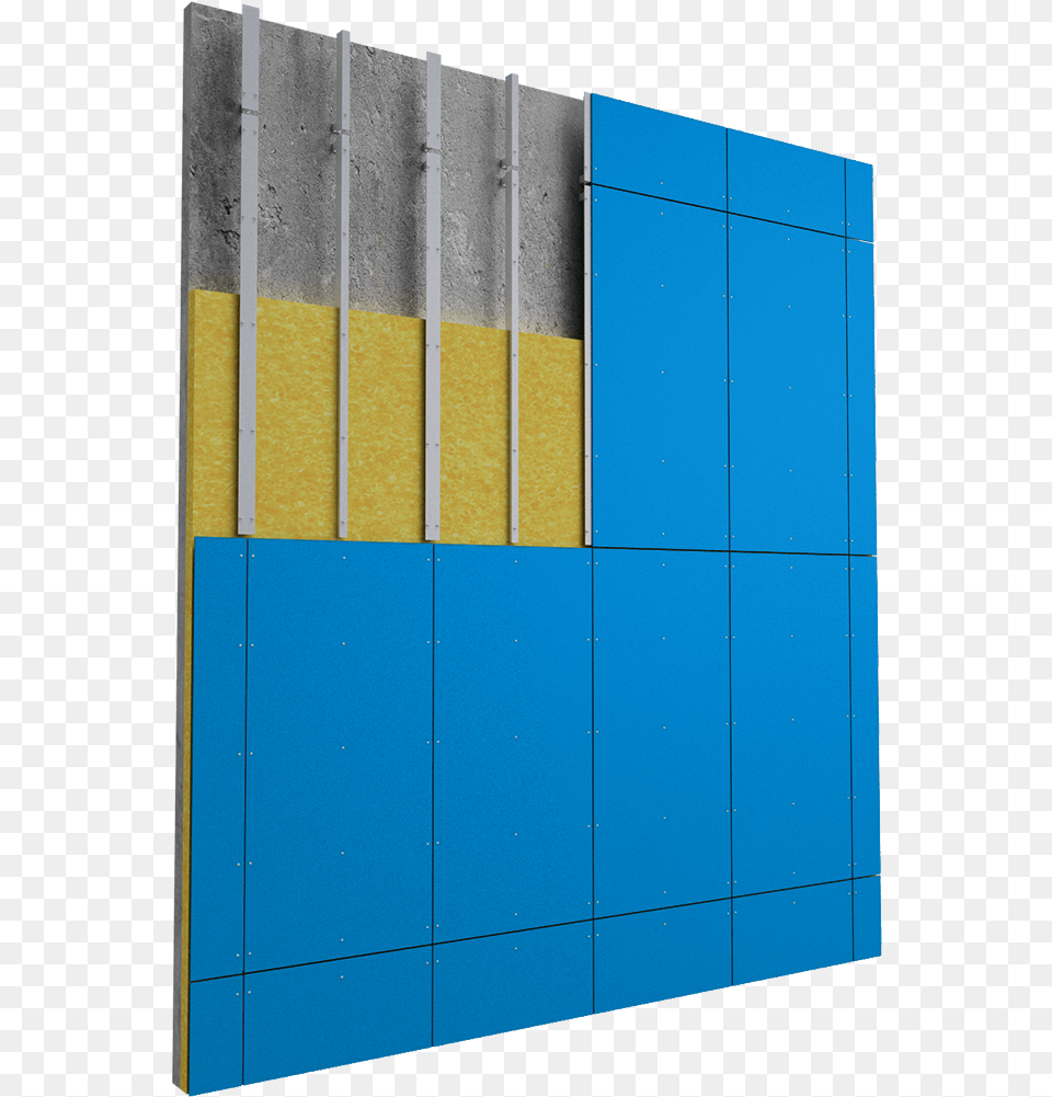 Cad And Bim Object Trespa Meteon Visible Fixing With Rivets, Architecture, Building, Closet, Cupboard Free Png