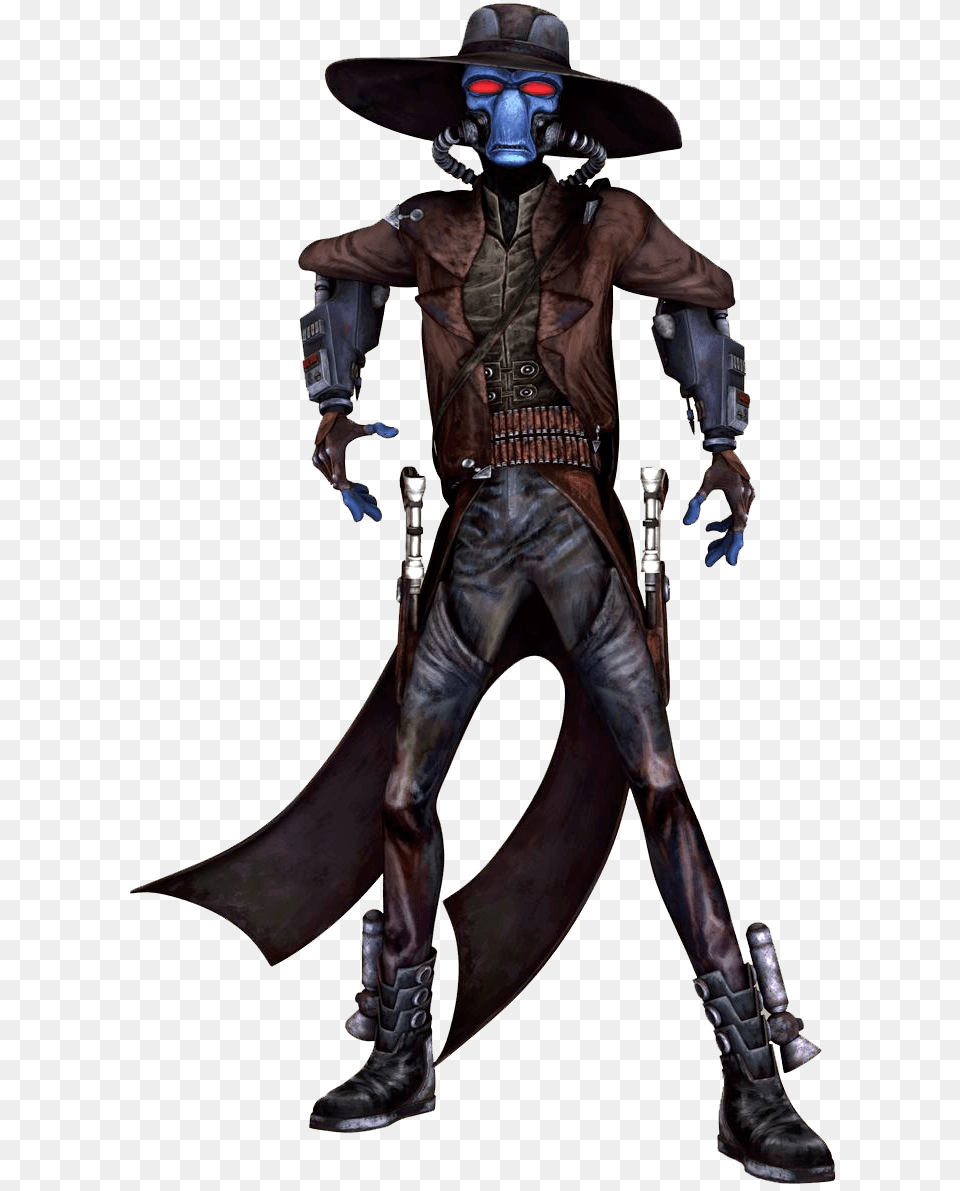Cad Bane Death Battle Fanon Wiki Fandom Powered, Clothing, Costume, Person, Adult Free Png Download