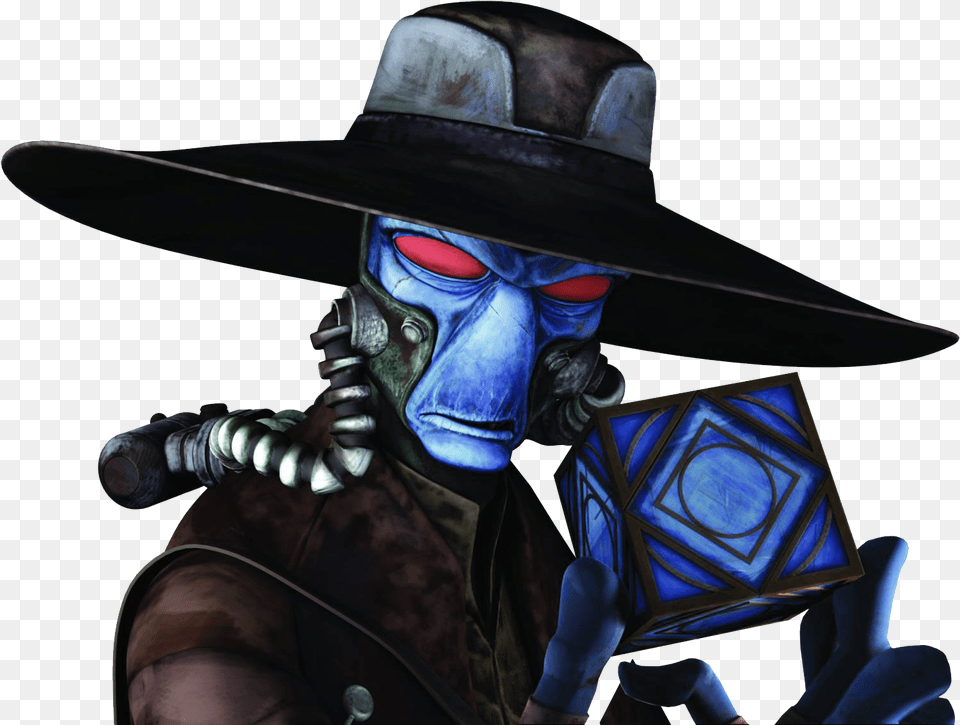 Cad Bane Hat, Clothing, Sun Hat, Adult, Person Png Image