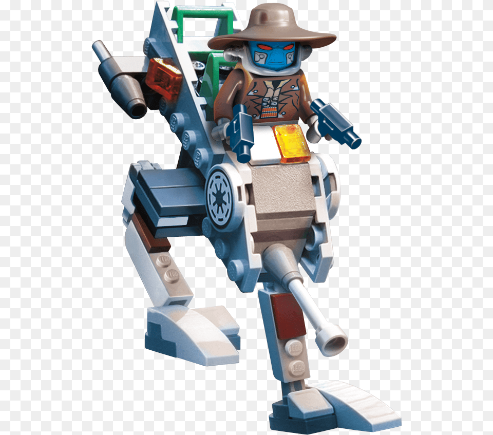 Cad Bane In Lego Star Wars Star Wars The Clone Wars, Toy, Robot, Clothing, Hat Free Transparent Png