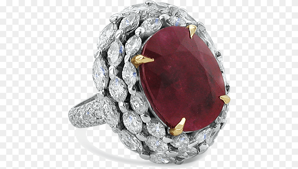 Cad Man Jewellery Ruby Ring Front Silver Diamond Ruby Ring For Men, Accessories, Jewelry, Gemstone, Chandelier Free Png